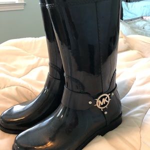 Brand New Michael Kors Rainboots